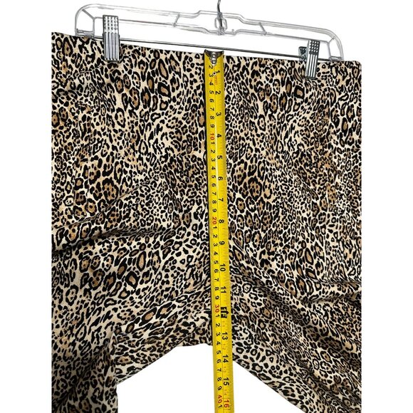 Chico's‎ Animal Print Pants Womens Size 12 Casual Corpcore Office Siren Stretchy - Picture 11 of 11